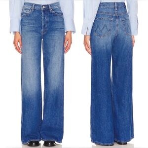 Mother The Ditcher Roller Sneak in Yakkity Yak Sz 28 Inseam 31.5''